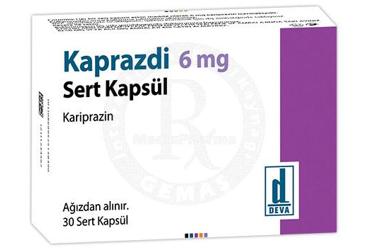 KAPRAZDI 6 MG твёрдые капсулы (30 ADET)