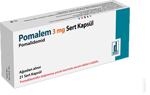POMALEM 3 MG твёрдые капсулы (21 твёрдые капсулы)