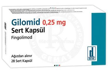 GILOMID 0,25 MG твёрдые капсулы (28 капсулы)