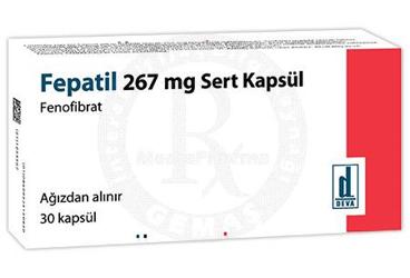 FEPATIL 267 MG твёрдые капсулы (30 капсулы)