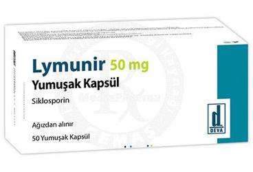 LYMUNIR 50 MG 50 мягкие капсулы