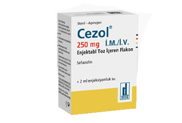 CEZOL 250 MG IM/IV порошок для инъекций ICEREN 1 флакон