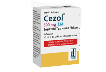 CEZOL 500 MG IM порошок для инъекций ICEREN 1 флакон