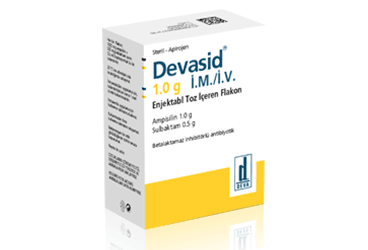 DEVASID 1 G/0,5 G I.M./I.V. ΠΏΠΎΡΠΎΡΠΎΠΊ Π΄Π»Ρ ΠΈΠ½ΡΠ΅ΠΊΡΠΈΠΉ (1 ΡΠ»Π°ΠΊΠΎΠ½)