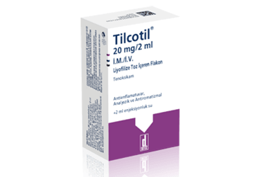 TILCOTIL 20 MG / 2 ML IM/IV лиофилизированный порошок ICEREN флакон (1 флакон)