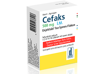 CEFAKS 500 MG IM порошок для инъекций ICEREN 1 флакон