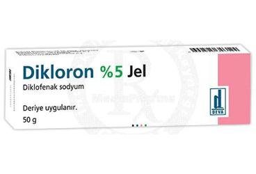 DIKLORON %5 гель (50 G)