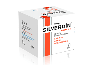 SILVERDIN % 1 400 GR крем
