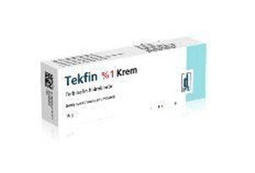 TEKFIN %1 15 GR крем