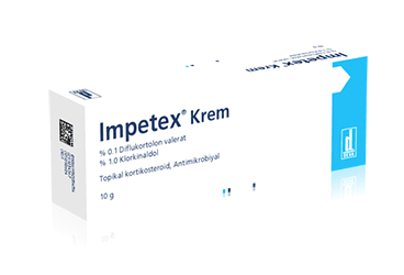 IMPETEX %0.1 + %1 крем (10 G)