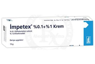 IMPETEX %0.1 + %1 крем (15 G)