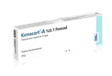 KENACORT-A % 0,1 мазь (20 G)