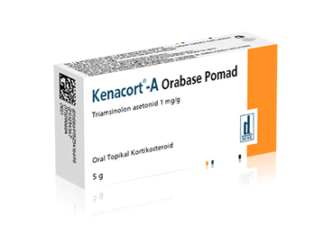 KENACORT-A ORABASE %0,1 мазь (5 G)