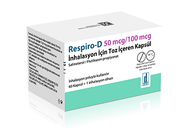 RESPIRO-D 50 MCG/100 MCG порошок для ингаляций ICEREN капсулы (60 капсулы)