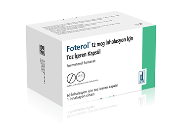 FOTEROL 12 MCG порошок для ингаляций ICEREN 60 капсулы