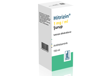 HITRIZIN 1 MG/ML сироп (150 ML)
