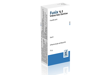 FUSIX %1 VISKOZ глазные капли, COZELTI (TUP 5 G)