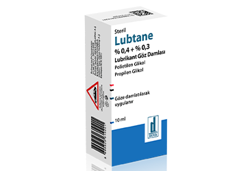 LUBTANE %0,4 + %0,3 LUBRIKANT глазные капли, COZELTI (10 ML)