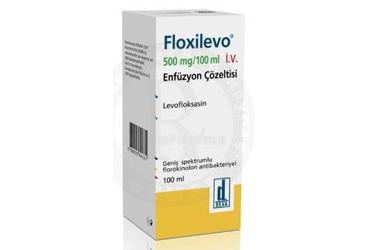 FLOXILEVO 500 MG/100 ML IV ENFÜZYON ÇÖZELTİSİ