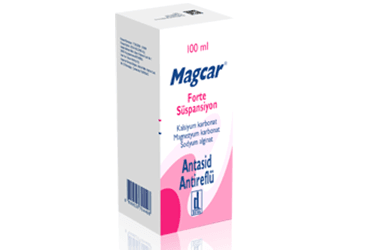 MAGCAR Forte 600 MG / 70 MG /150 MG /5 ML суспензия (100 ML)