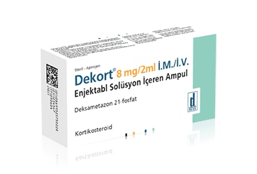 DEKORT 8 MG/2 ML IM/IV раствор для инъекций 1 ампулы
