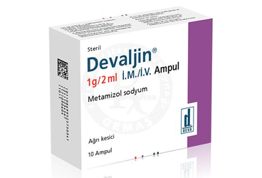 DEVALJIN 1 G/2 ML I.M/I.V. раствор для инъекций ICEREN ампулы (10 ампулы)