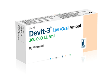 DEVIT-3 300.000 I.U./ML I.M./раствор для приёма внутрь ICEREN ампулы (1 ампулы)