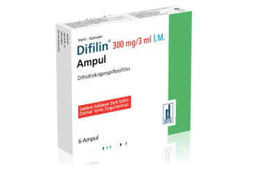 DIFILIN 300 MG/3 ML I.M. раствор для инъекций ICEREN ампулы (6 ампулы)