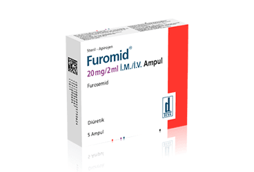 FUROMID 20 MG/2 ML I.M./I.V. раствор для инъекций ICEREN ампулы (5 ампулы)
