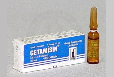 GETAMISIN 80 MG/2 ML IM/IV ампулы