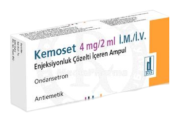 KEMOSET 4 MG/2 ML IM/IV раствор для инъекций ICEREN 1 ампулы