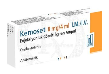 KEMOSET 8 MG/4 ML IM/IV раствор для инъекций ICEREN 1 ампулы