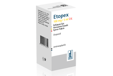 ETOPEX 100 MG/5 ML IV INF. ICIN KON.COZ.ICEREN флакон