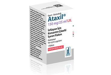ATAXIL 150 MG/25 ML внутривенная инфузия ICIN KONSANTRE COZELTI ICEREN флакон (1 флакон)