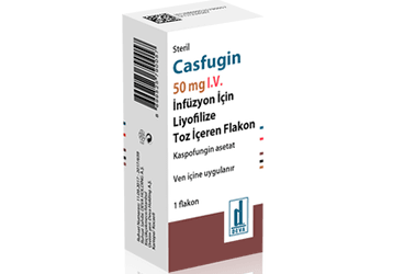 CASFUGIN 50 MG внутривенная инфузия ICIN лиофилизированный порошок ICEREN 1 флакон