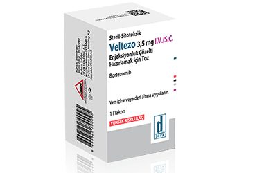 VELTEZO 3,5 MG IV/SC раствор для инъекций HAZIRLAMAK ICIN порошок