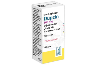 DUPCIN 500 MG раствор для инъекций ICIN порошок ICEREN флакон (1 флакон)