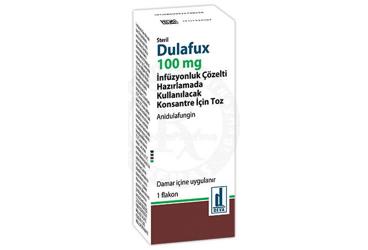 DULAFUX 100 MG INFUZYONLUK ÇOZELTI HAZIRLAMADA KULLANILACAK KONSANTRE IÇIN порошок