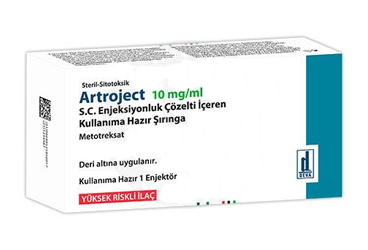ARTROJECT 10 MG/1 ML S.C. раствор для инъекций ICEREN готовый к применению SIRINGA (1 ADET)