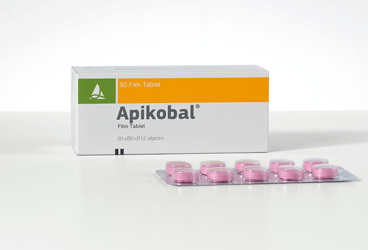 APIKOBAL 250 MG/250 MG/1 MG таблетки покрытые оболочкой (50 таблетки покрытые оболочкой)