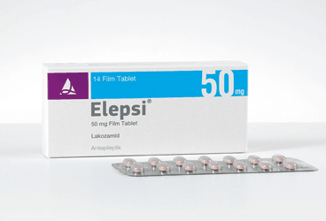 ELEPSI 50 MG таблетки покрытые оболочкой (14 таблетки покрытые оболочкой)