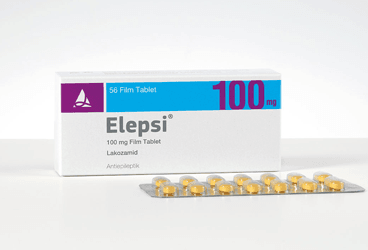 ELEPSI 100 MG таблетки покрытые оболочкой (56 таблетки покрытые оболочкой)