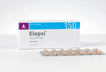 ELEPSI 150 MG таблетки покрытые оболочкой (56 таблетки покрытые оболочкой)
