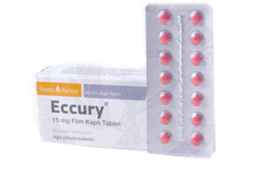 ECCURY 15 MG 56 таблетки покрытые оболочкой