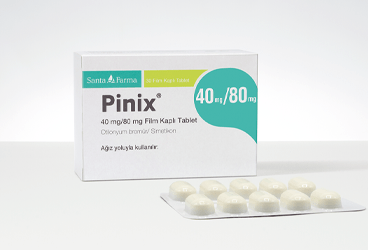 PINIX 40 MG / 80 MG таблетки покрытые оболочкой (30 таблетки)