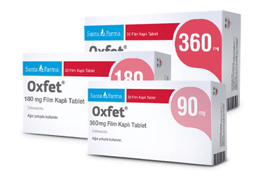 OXFET 360 MG 30 таблетки покрытые оболочкой