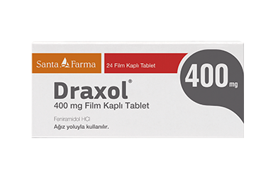 DRAXOL 400 MG таблетки покрытые оболочкой (24 таблетки покрытые оболочкой)