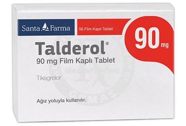 TALDEROL 90 MG таблетки покрытые оболочкой (56 таблетки)