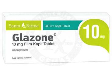 GLAZONE 10 MG таблетки покрытые оболочкой (28 таблетки)
