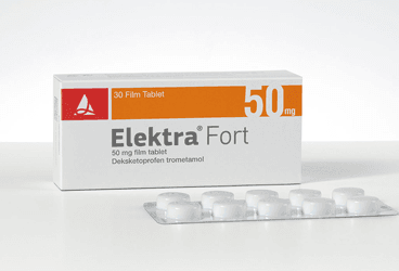 ELEKTRA Forte 50 MG таблетки покрытые оболочкой (30 таблетки покрытые оболочкой)